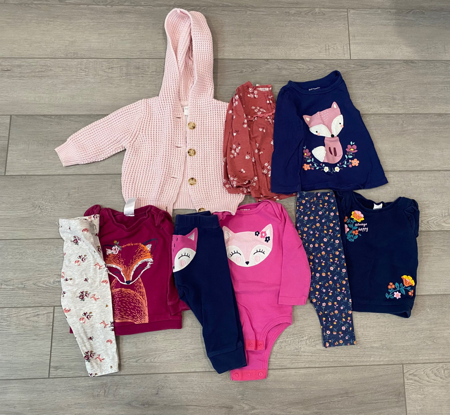 12m girls bundle , Kids 12 Month (9-12M)