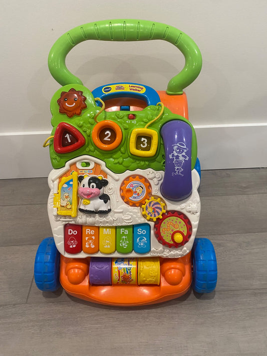 Vtech sit to stand learning walker