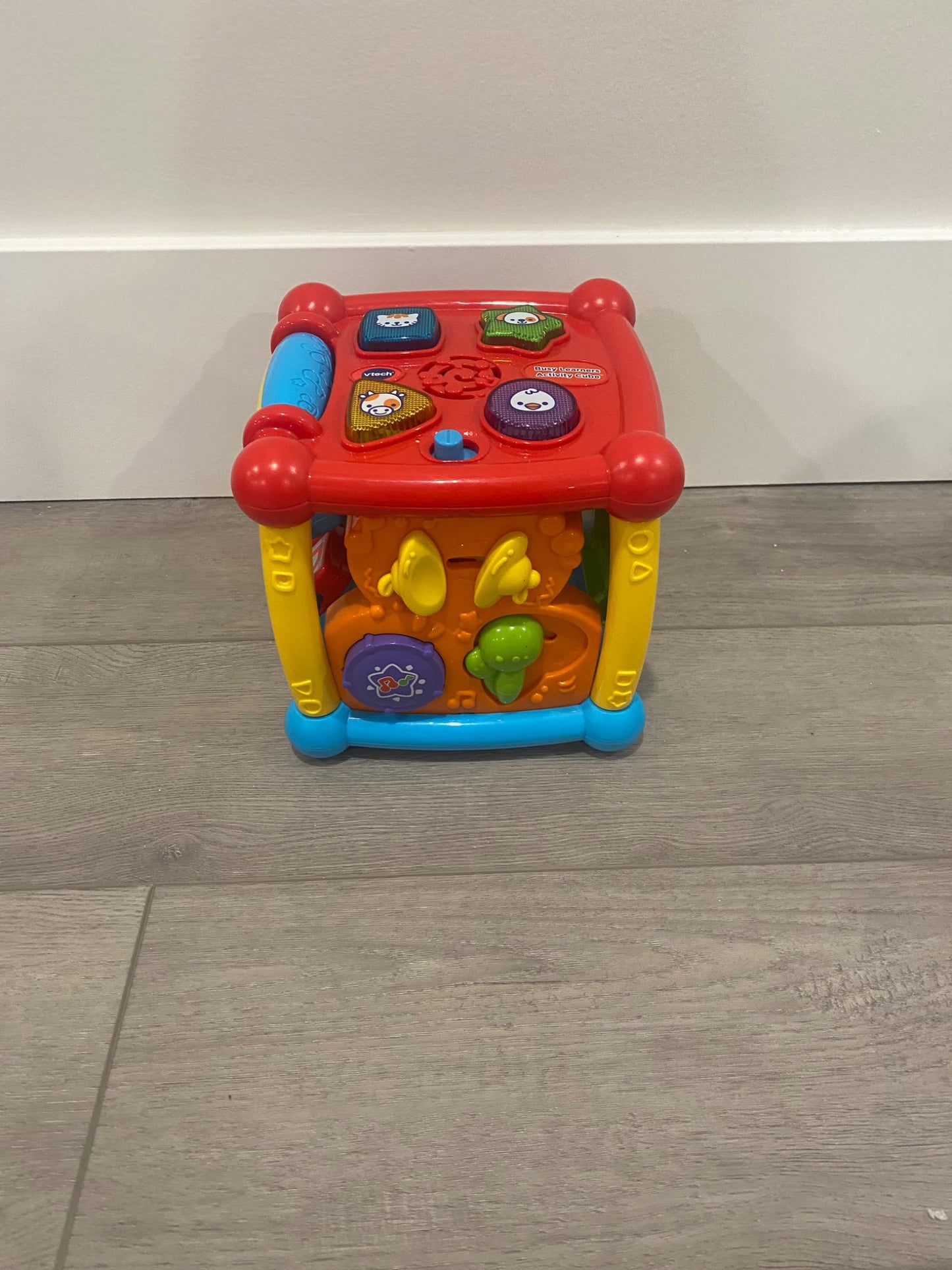 Vtech activity cube