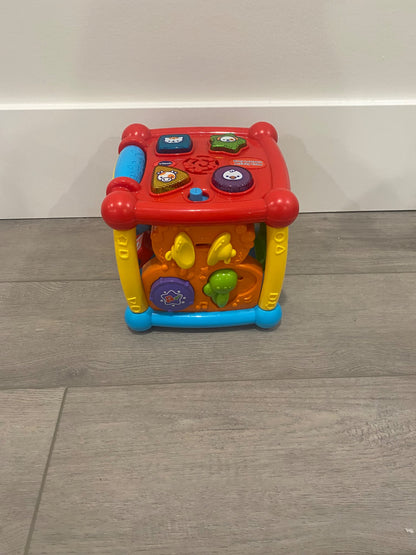 Vtech activity cube