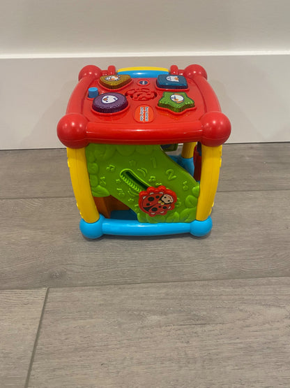 Vtech activity cube