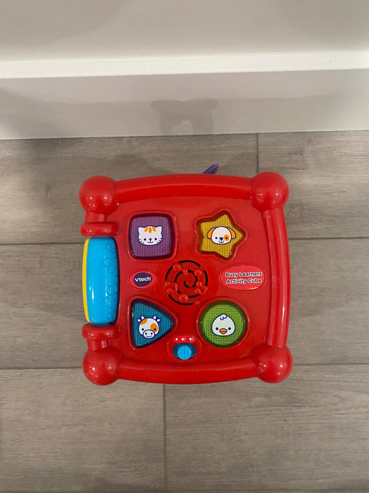 Vtech Busy Learners Activity Cube