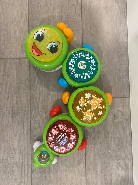Leap Frog caterpillar drum