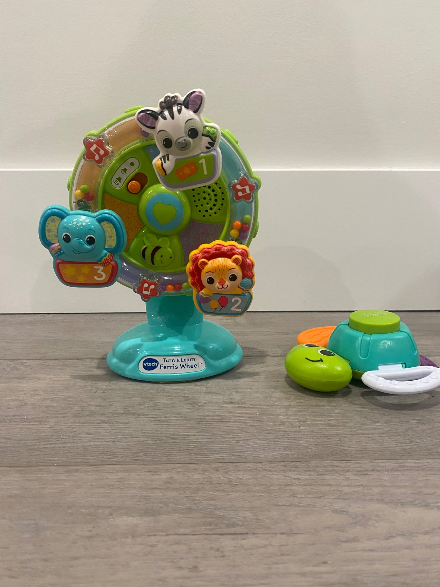 Turn & learn Ferris Wheel and turtle toy