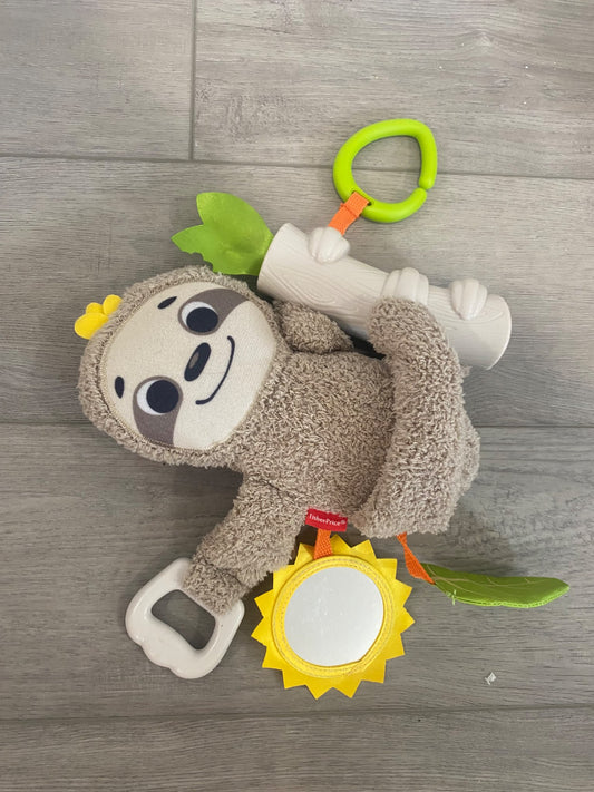 Sloth stroller toy