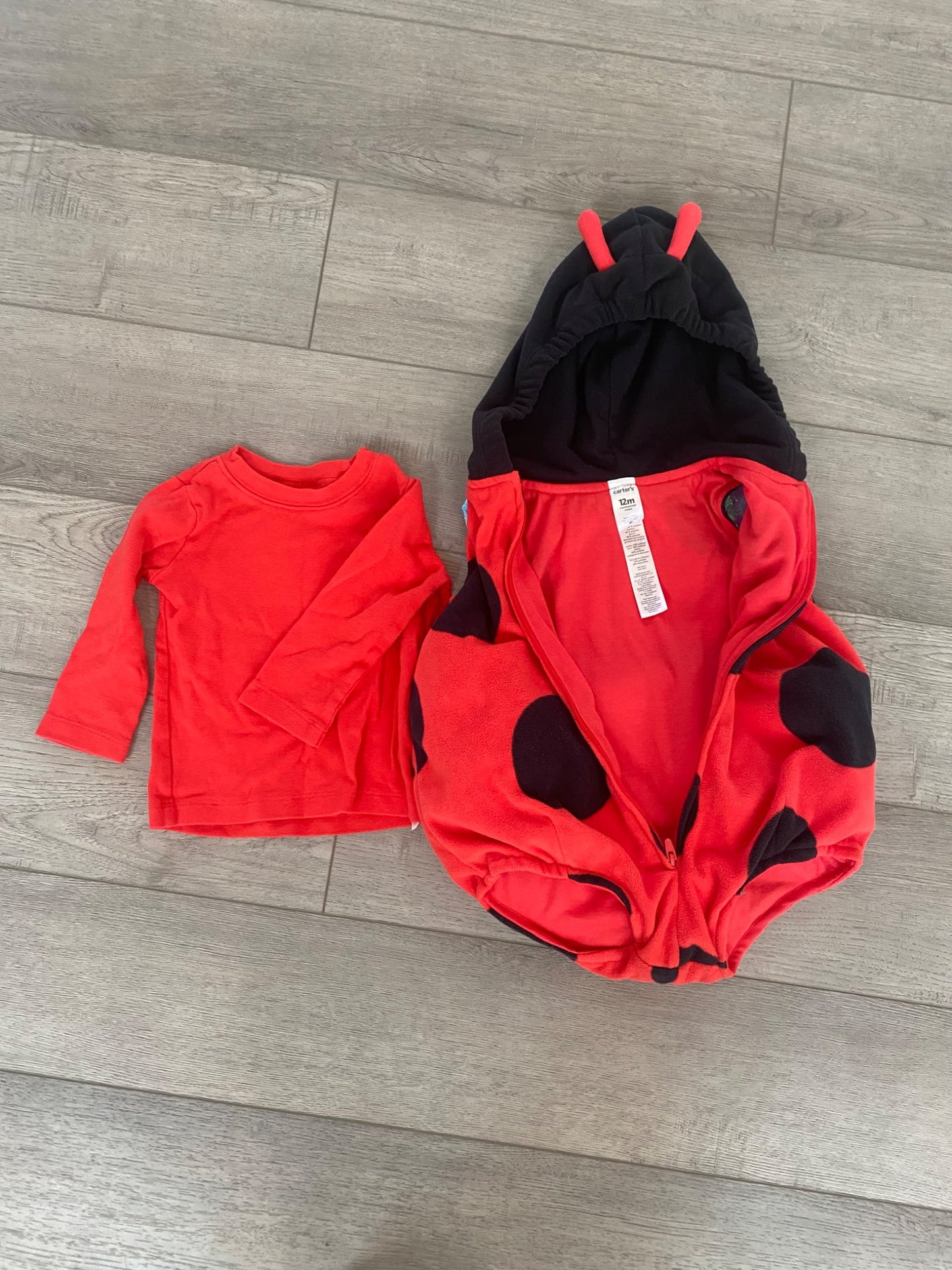 12m ladybug costume, Kids 12 Month (9-12M)