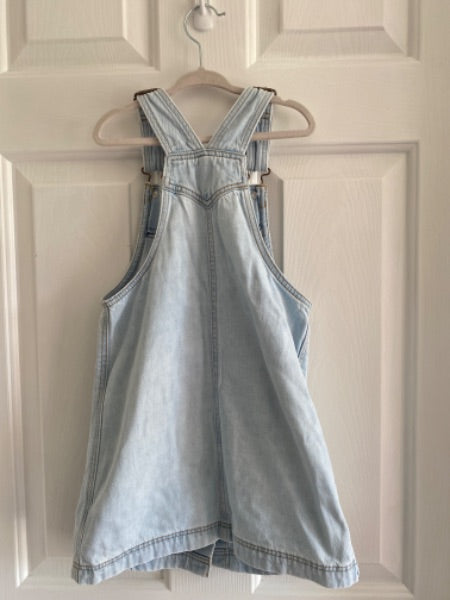 Gap Denim Overall Dress (5T) , Kids 5/5T (extra small)