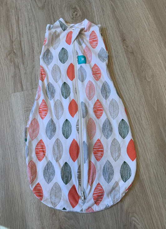Ergopouch Cocoon Sleep Sack Swaddle - Organic Cotton Swaddle Bag - 0.2TOG, 0-3 Months (Newborn)
