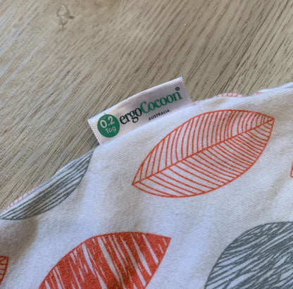Ergopouch Cocoon Sleep Sack Swaddle - Organic Cotton Swaddle Bag - 0.2TOG, 0-3 Months (Newborn)