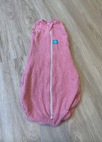 ErgoPouch Cocoon Sleep Sack Swaddle - Organic Cotton Swaddle Bag - 1.0 TOG, 0-3 Months (Newborn)