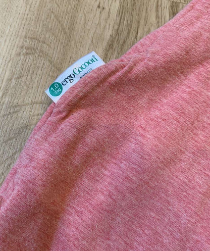 ErgoPouch Cocoon Sleep Sack Swaddle - Organic Cotton Swaddle Bag - 1.0 TOG, 0-3 Months (Newborn)