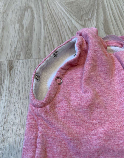 ErgoPouch Cocoon Sleep Sack Swaddle - Organic Cotton Swaddle Bag - 1.0 TOG, 0-3 Months (Newborn)