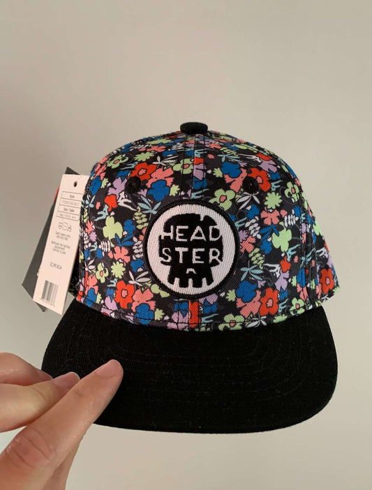 BNWT Headster toddler 48cm floral snapback, Kids 18 Month (12-18M)