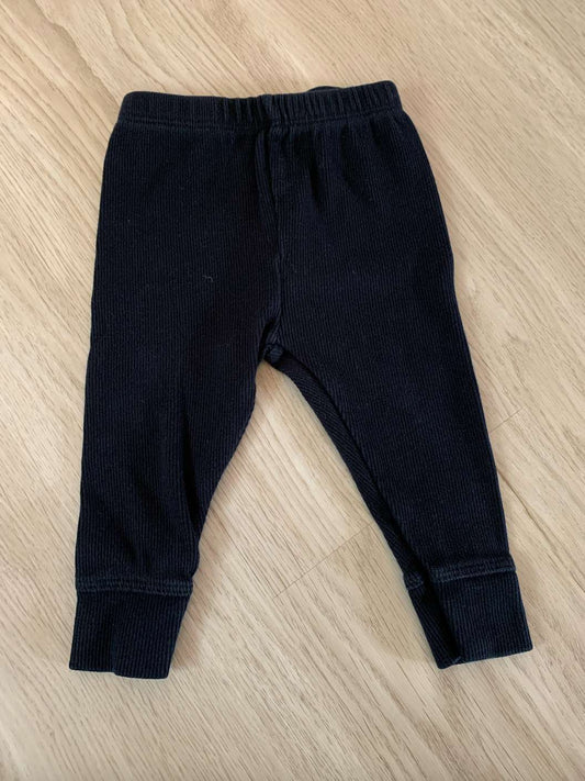 Zara black knit leggings 3-6month, Kids 6 Month (3-6M)