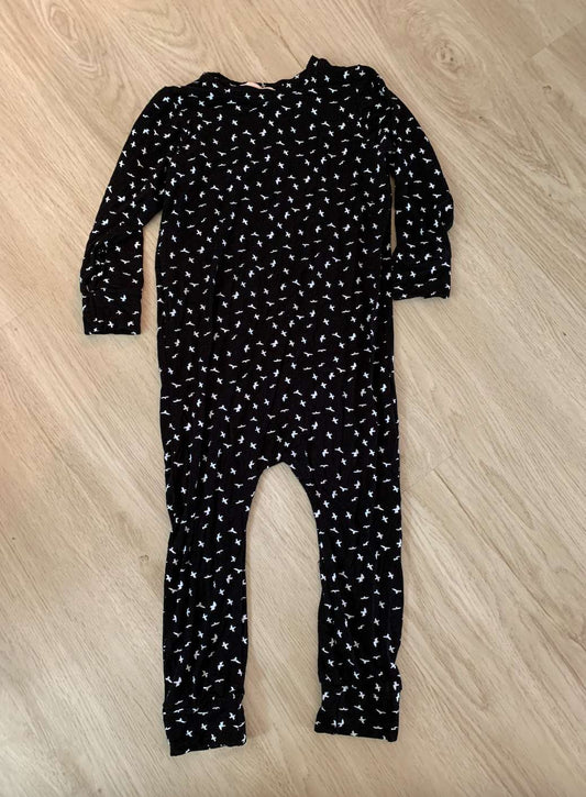 Lav & Kush 4T romper bamboo made in canada, Kids 4/4T