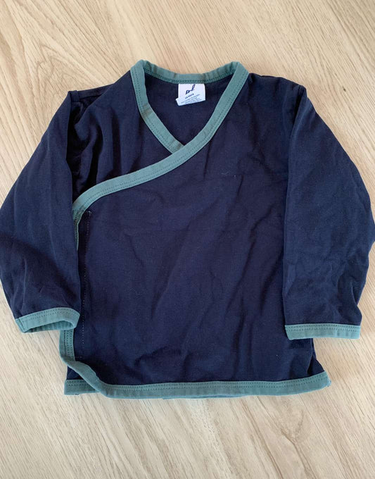 Peekaboo Beans snap top 6-12m, Kids 12 Month (9-12M)