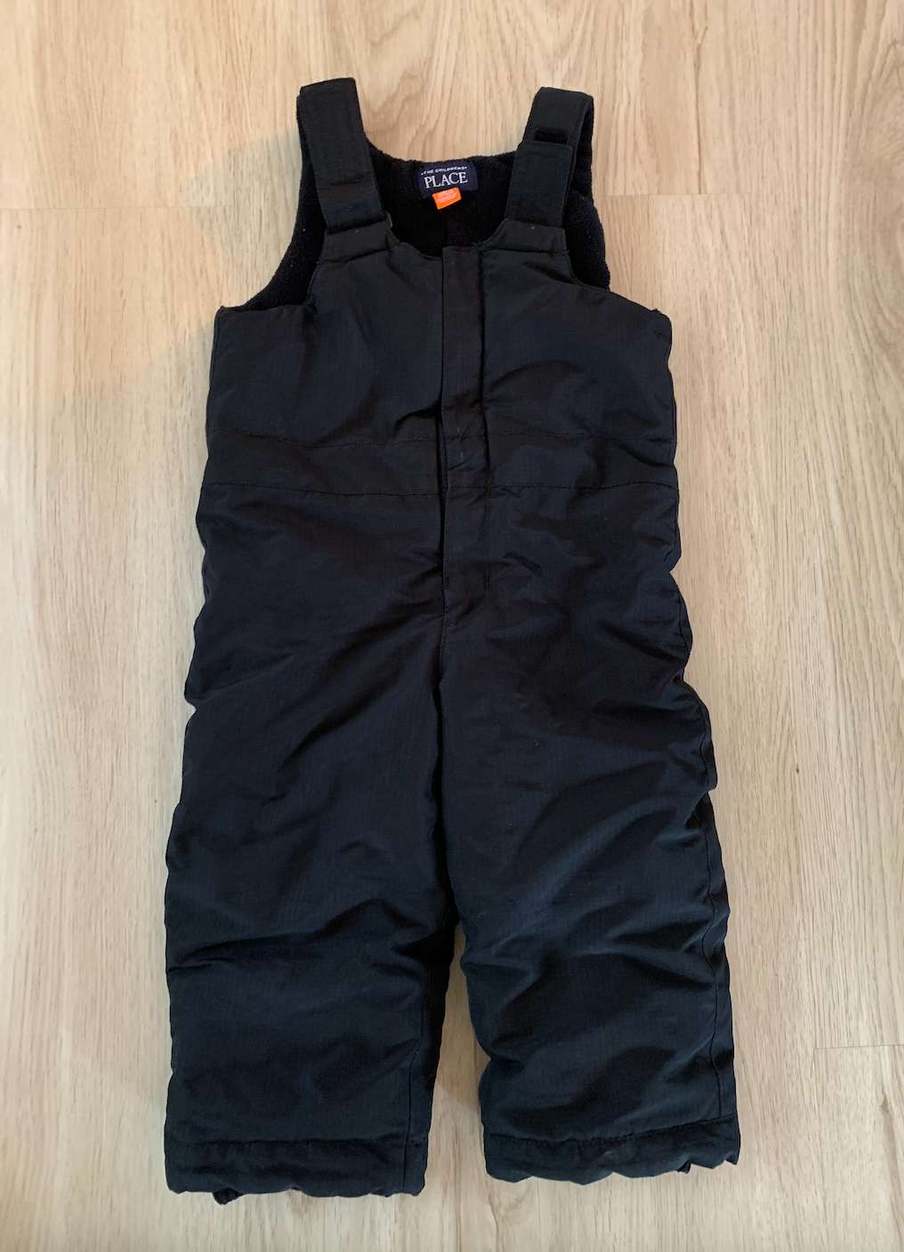 2T black snowpants , Kids 2T