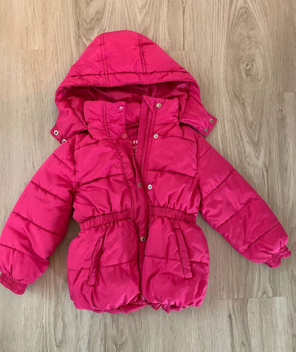 2T pink snow jacket , Kids 2T