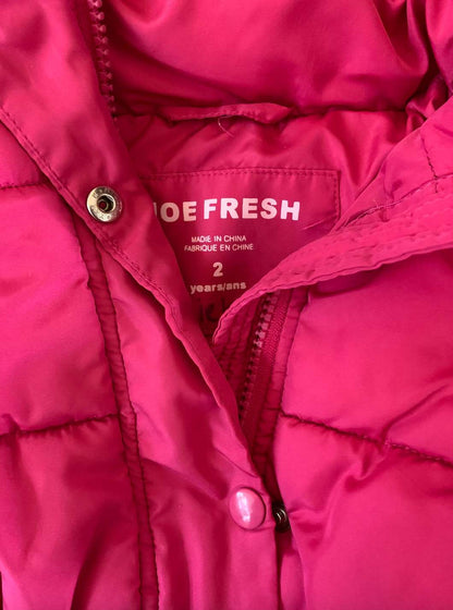 2T pink snow jacket , Kids 2T
