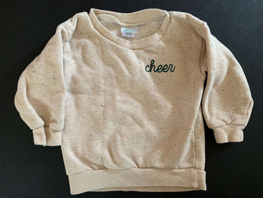 Christmas Cheer sweater 12-18m, Kids 18 Month (12-18M)