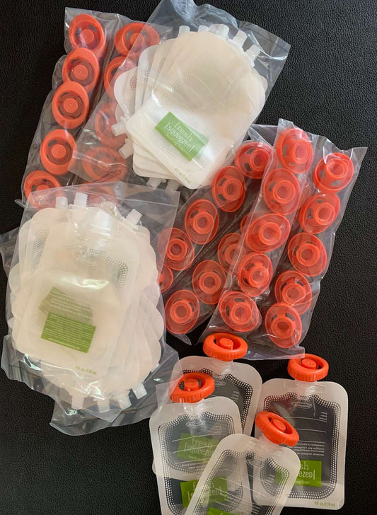 DIY food pouches