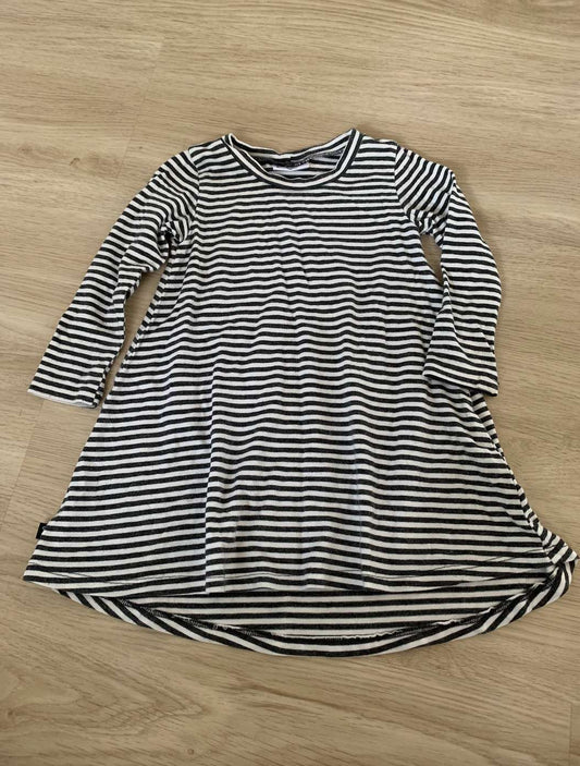 Jax & Lennon bamboo OG sripped dress 12-18m, Kids 18 Month (12-18M)