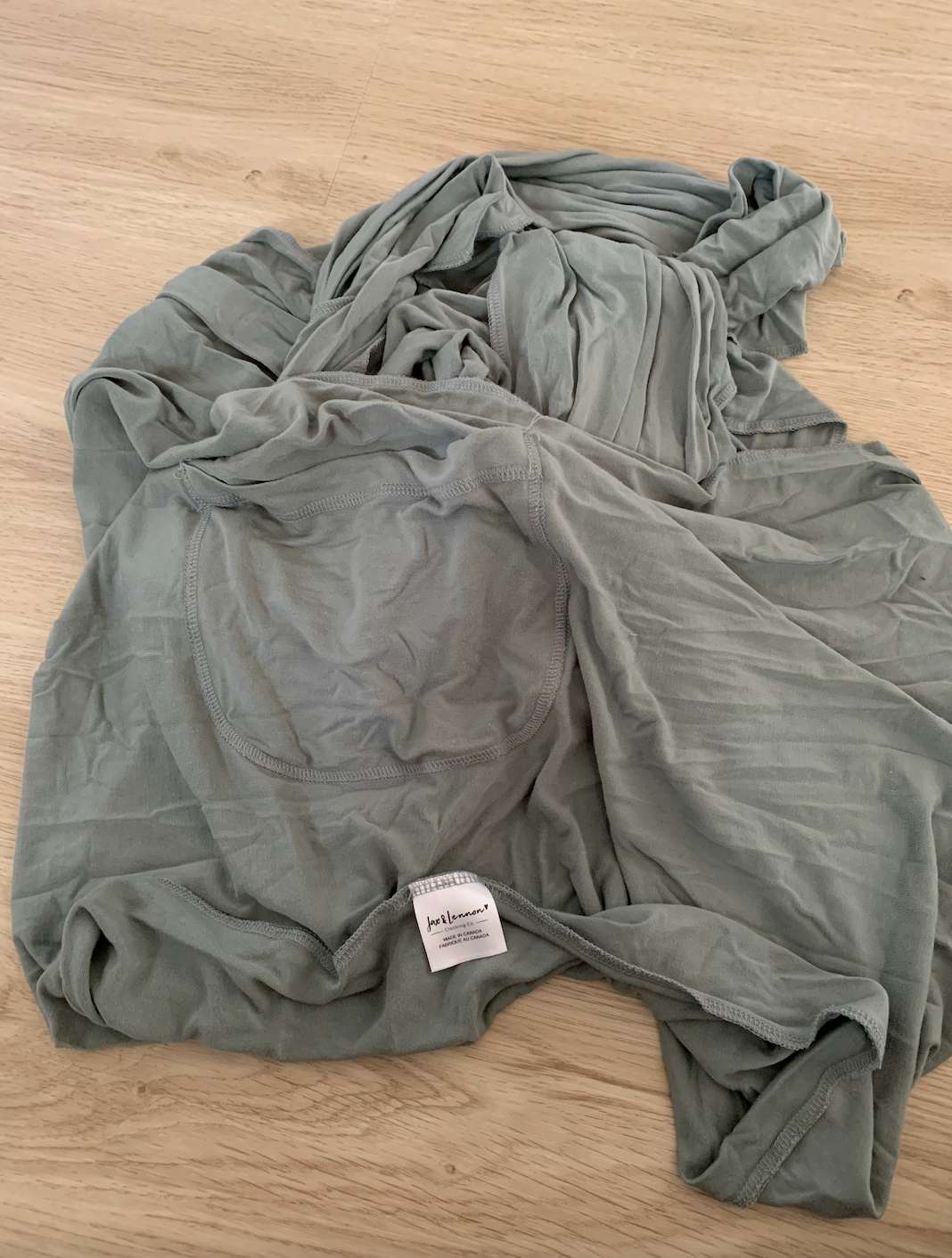 Jax & Lennon bamboo baby wrap OG