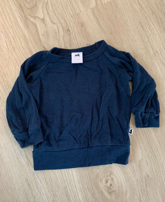 Little & Lively blue pullover 0-6m, Kids 6 Month (3-6M)
