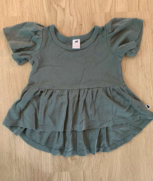 Little & Lively tiered top 6-12m, Kids 12 Month (9-12M)