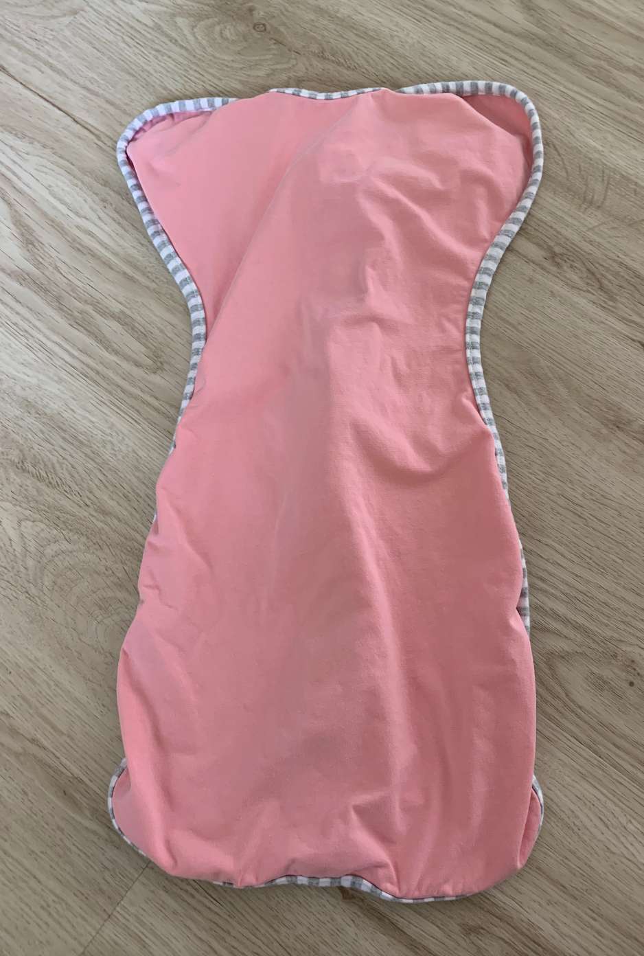 Pink insular sleep sack swaddle - small- 3-6kg , 0-3 Months (Newborn)