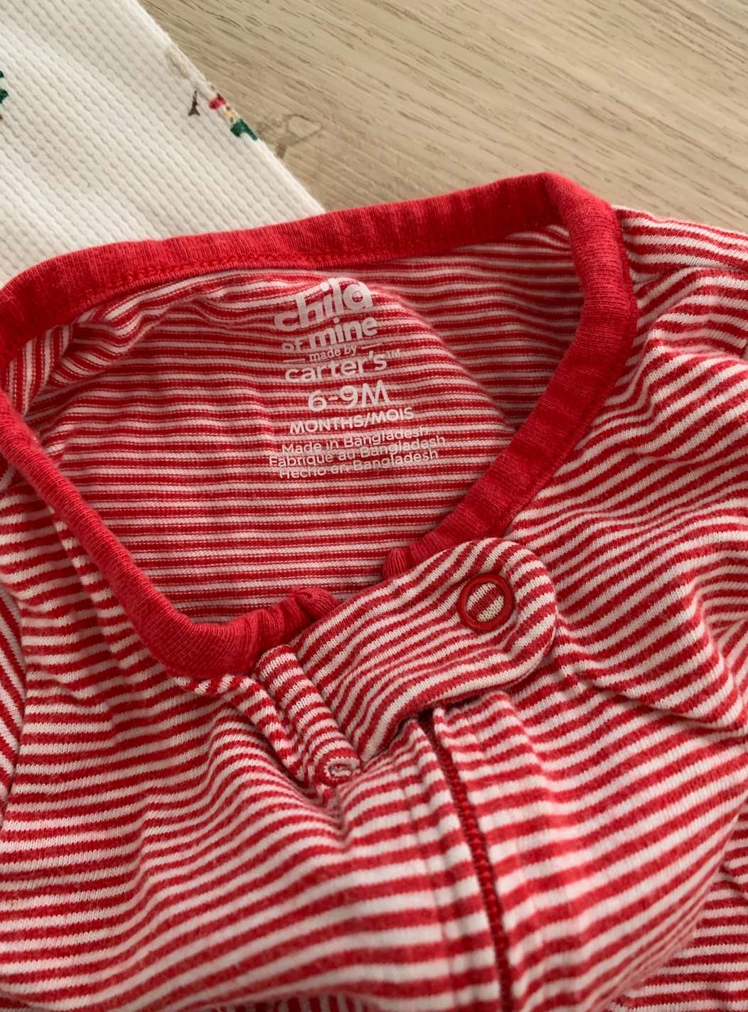Christmas PJ's 6-9m