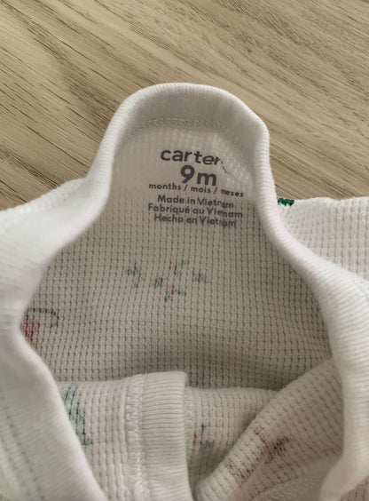 Christmas PJ's 6-9m
