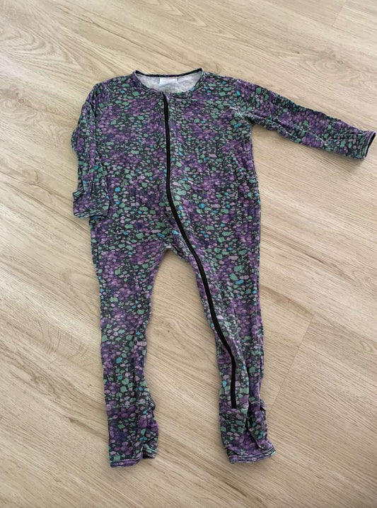 Tiny Button Apparel; Bamboo; Made in Canada romper 1-2T, Kids 2T