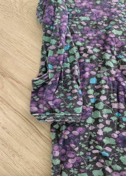 Tiny Button Apparel; Bamboo; Made in Canada romper 1-2T, Kids 2T