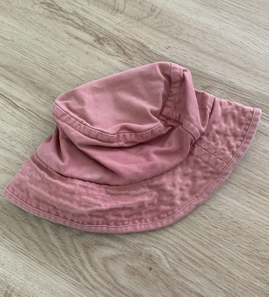 ROWE made in Portugal hat 12-24m pink