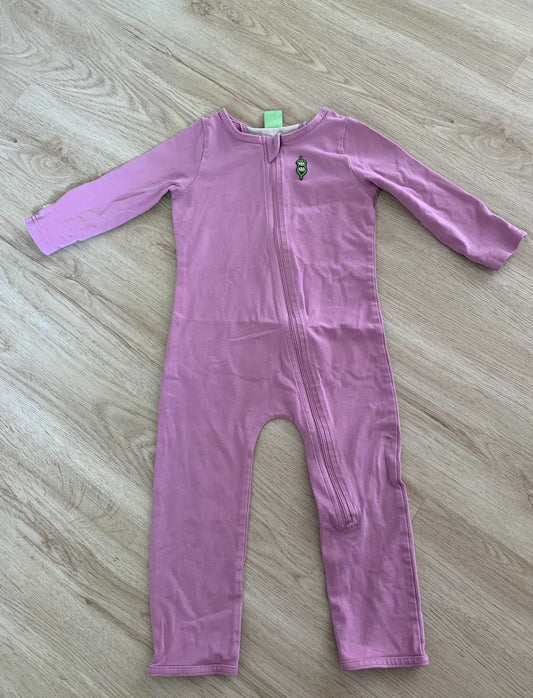 Peekaboo beans purple romper 18-24m, Kids 24 Month (18-24M)
