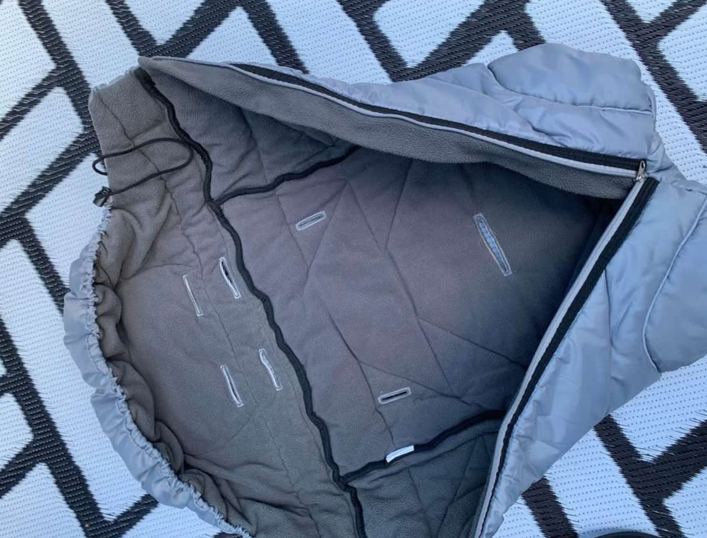 Stroller warm bunting bag insert (approx toddler size)