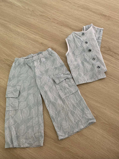Handmade Small shop Set 18-24m; palm print, Kids 24 Month (18-24M)