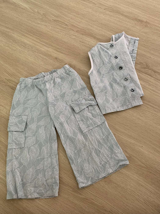 Handmade Small shop Set 18-24m; palm print, Kids 24 Month (18-24M)