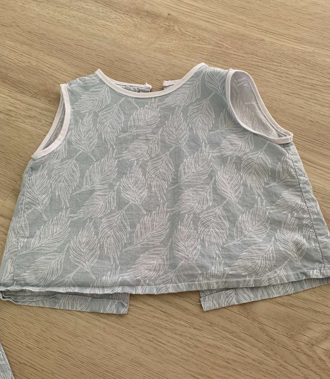 Handmade Small shop Set 18-24m; palm print, Kids 24 Month (18-24M)