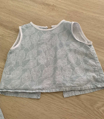 Handmade Small shop Set 18-24m; palm print, Kids 24 Month (18-24M)