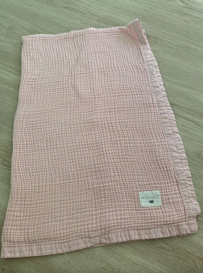 Floral & pink muslin blankets Nordstrom