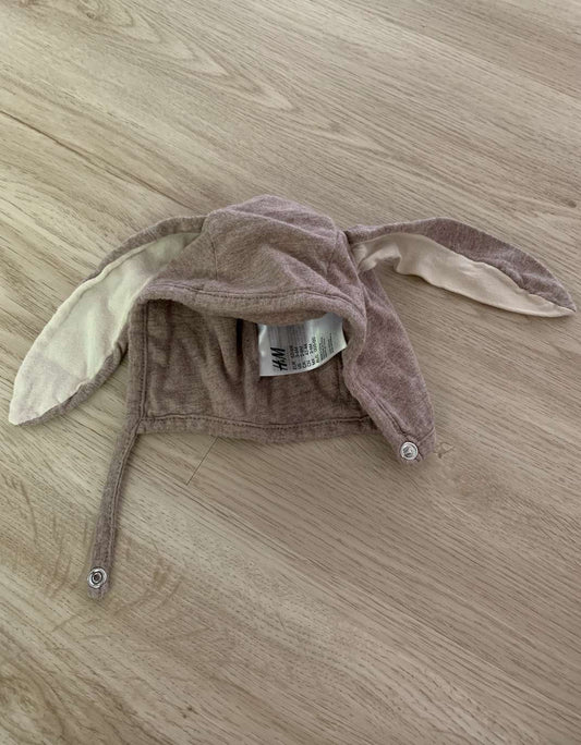 Bunny bonnet 3-6m, Kids 6 Month (3-6M)