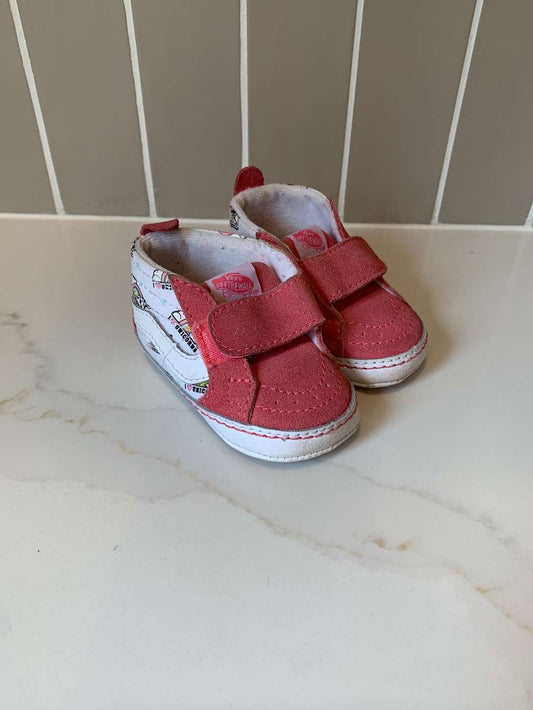 C2 vans baby girl unicorn soft shoe, Shoes 2 (Baby: 0-12 mth)
