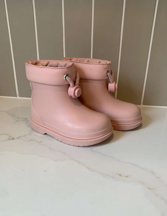 IGOR made in Spain pink boots 22/ C5 Retails $51 USD, Shoes 5 (Walkers:12-24 mth)