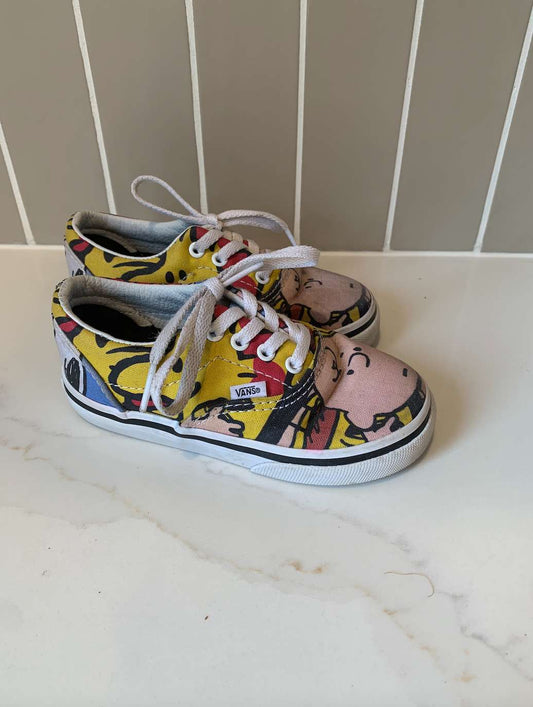 C8 Vans The Peanuts , Shoes 8 (Toddler:2-4yr)