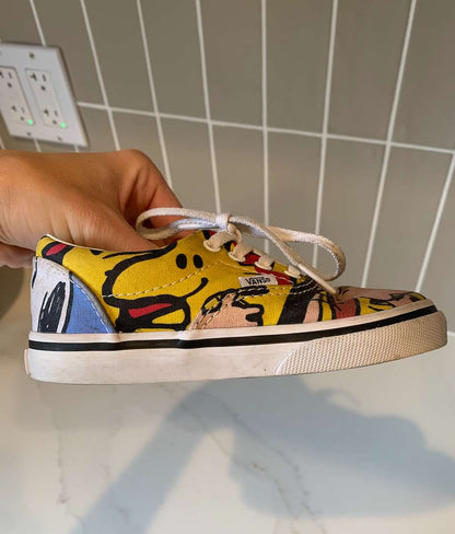 C8 Vans The Peanuts , Shoes 8 (Toddler:2-4yr)