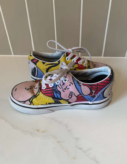 C8 Vans The Peanuts , Shoes 8 (Toddler:2-4yr)