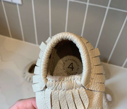 C4 Minimoc / Heyfolks slippers & Sherpa slippers, Shoes 4 (Baby: 0-12 mth)