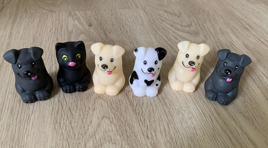 dog/cat finger puppets